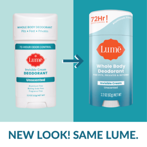 Unscented | Cream Deodorant Stick